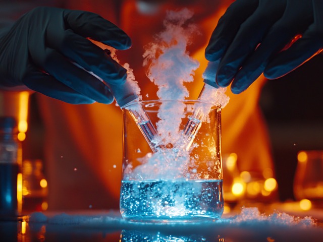 Kimyanın Parıltısı Laboratuvarda Keşfin İzinde